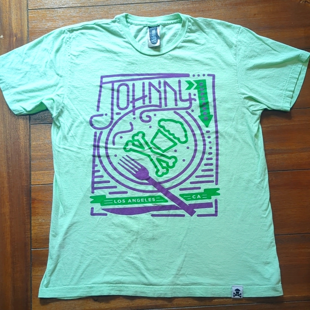 Johnny Cupcakes Diner Tee